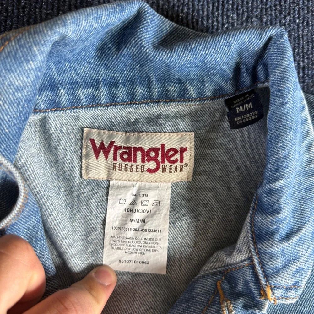 Wrangler rugged wear